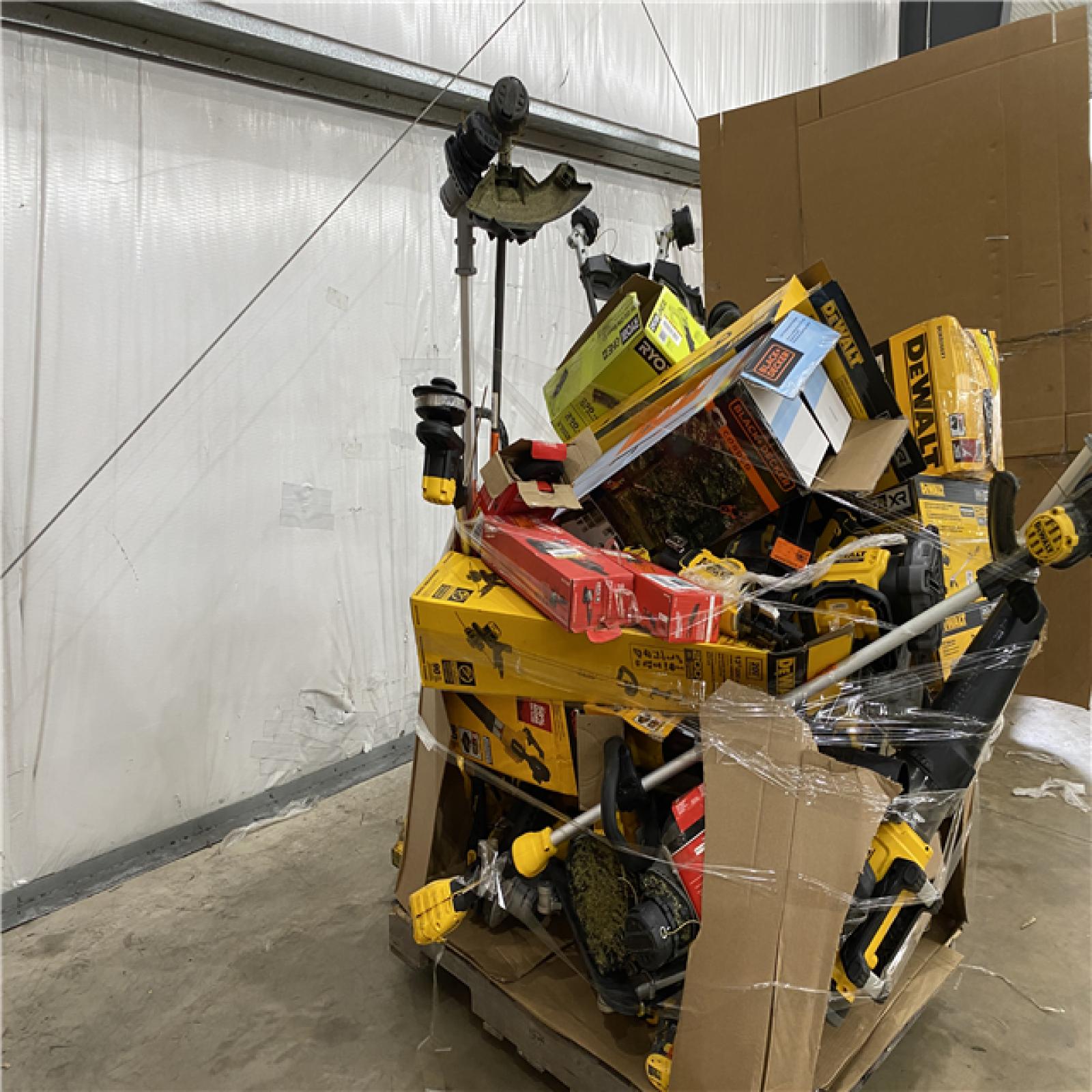 Houston Location AS IS - Tool Pallet