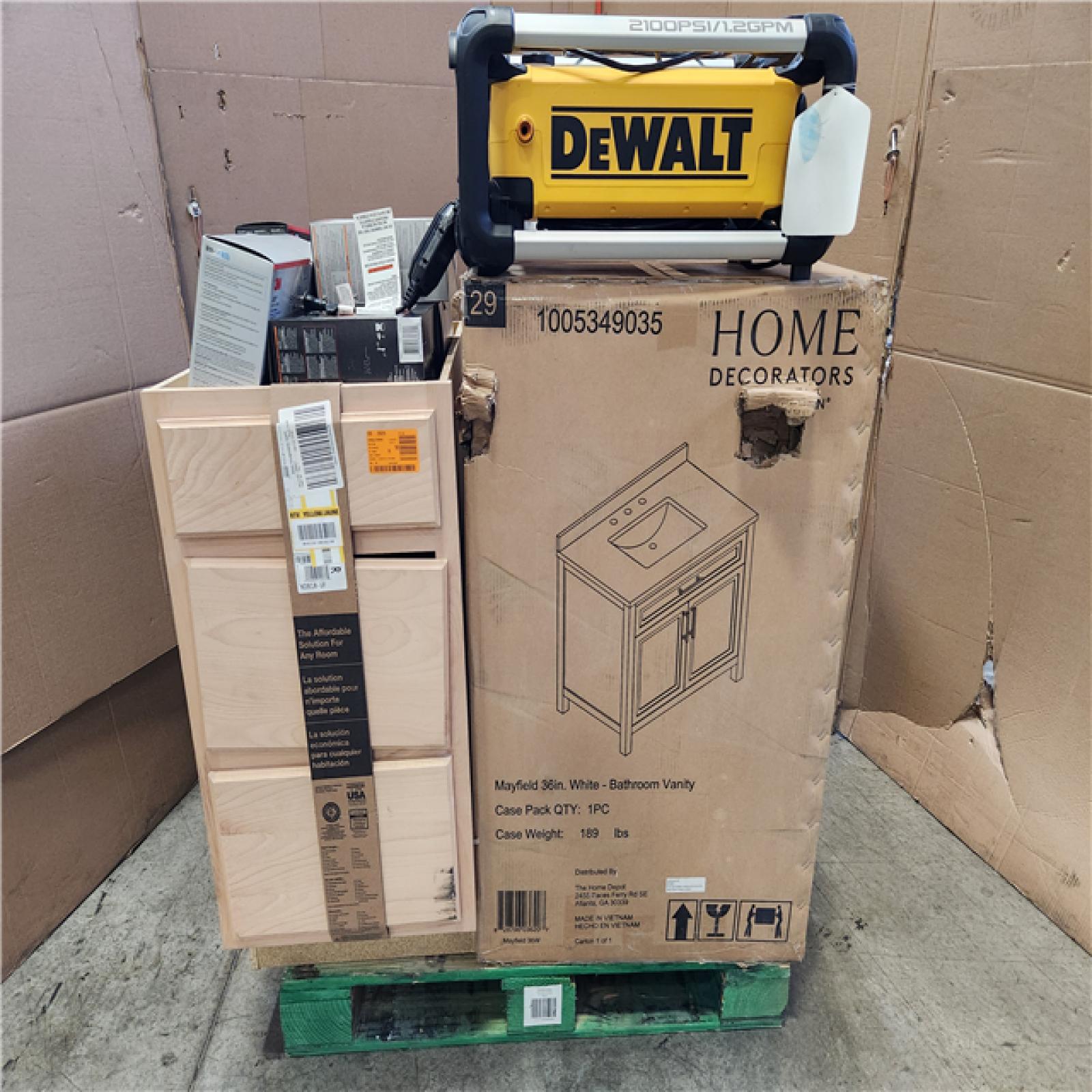 Phoenix AS-IS Mixed Home Improvement Pallet