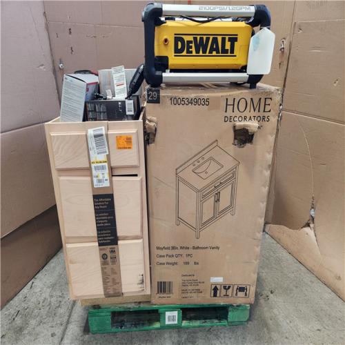 Phoenix AS-IS Mixed Home Improvement Pallet