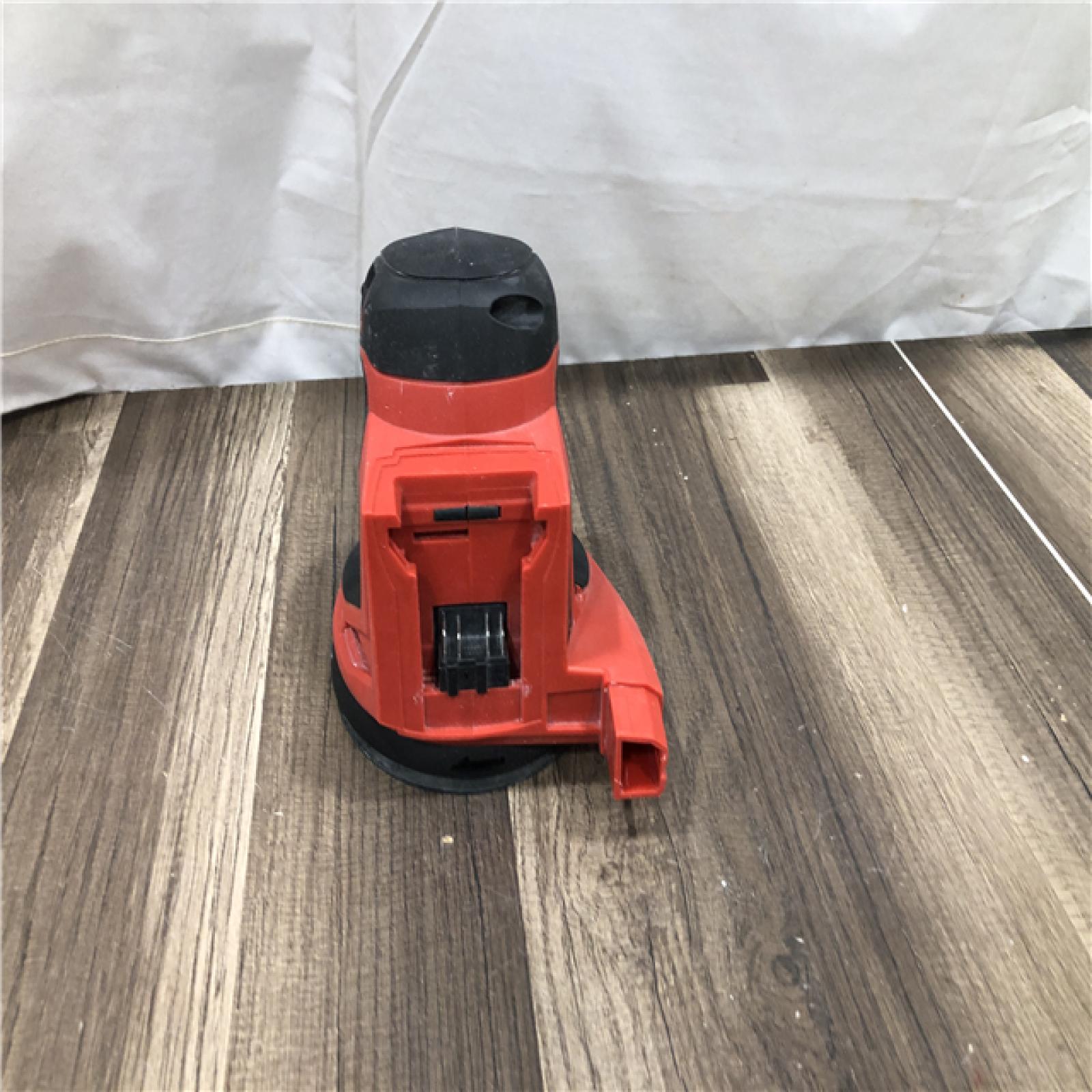 AS-IS Milwaukee 18V Lithium-Ion Cordless 5 in. Random Orbit Sander (Tool-Only)