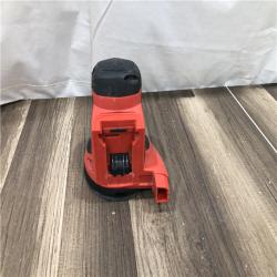 AS-IS Milwaukee 18V Lithium-Ion Cordless 5 in. Random Orbit Sander (Tool-Only)