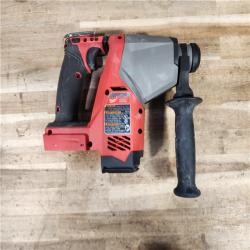 HOUSTON LOCATION - AS-IS Milwaukee FUEL 18V Lithium-Ion Brushless Cordless 5/8 in. SDS-Plus Rotary Hammer (Tool-Only)