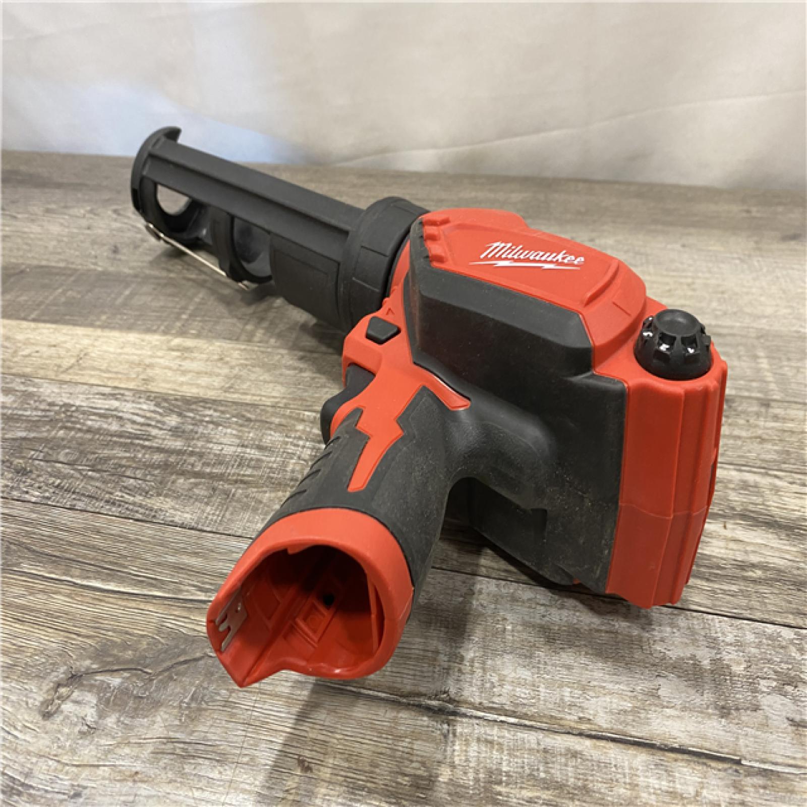 AS-IS Milwaukee 12V Lithium-Ion Cordless 10 oz. Adhesive and Caulk Gun (Tool-Only)