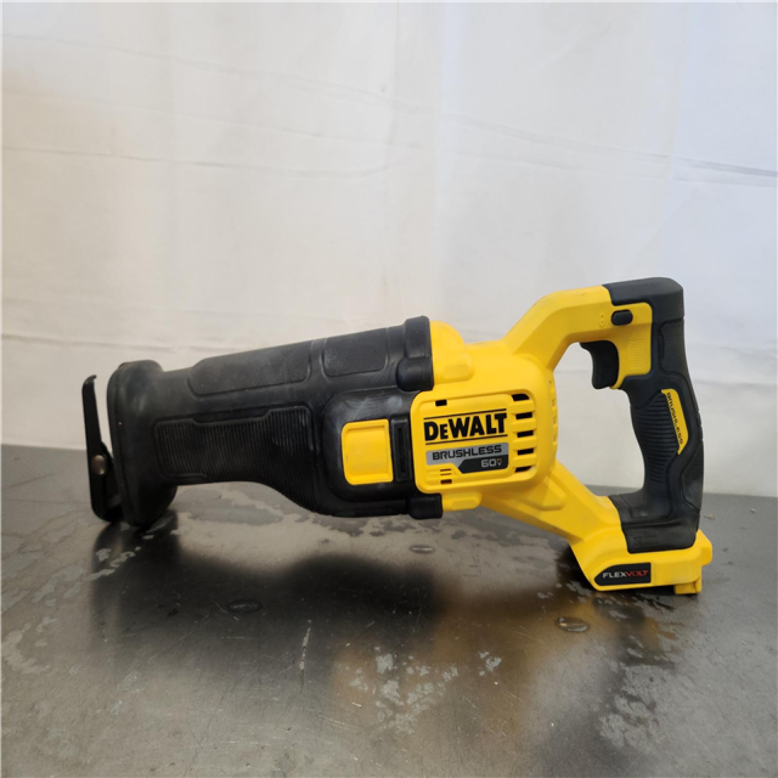 AS-IS- DEWALT FLEXVOLT 60V MAX Cordless Brushless Reciprocating Saw (Tool Only)