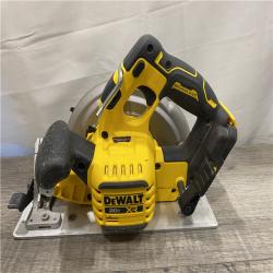 AS-IS DEWALT 20-Volt MAX 7-1/4 in. Cordless Circular Saw (Tool Only)