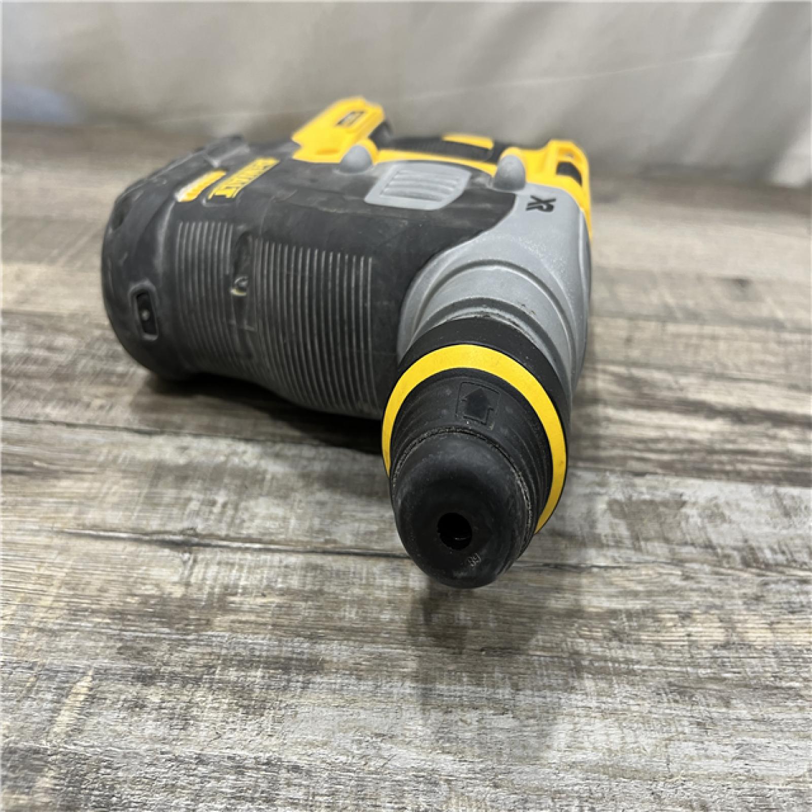 AS-IS DEWALT 20V MAX XR Cordless Brushless 1 in. SDS Plus L-Shape Rotary Hammer (Tool Only)