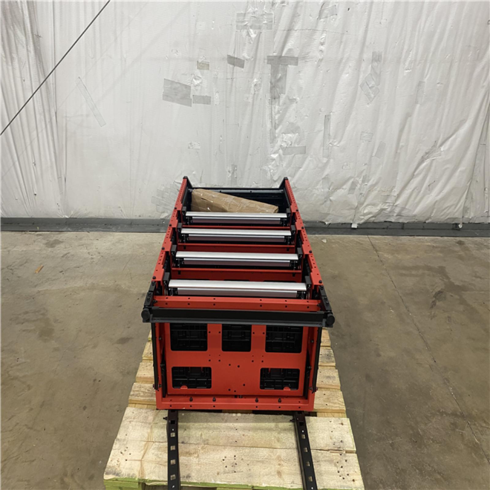 Houston Location - AS-IS Tool Pallet MILWAUKEE PACKOUT RACK KIT