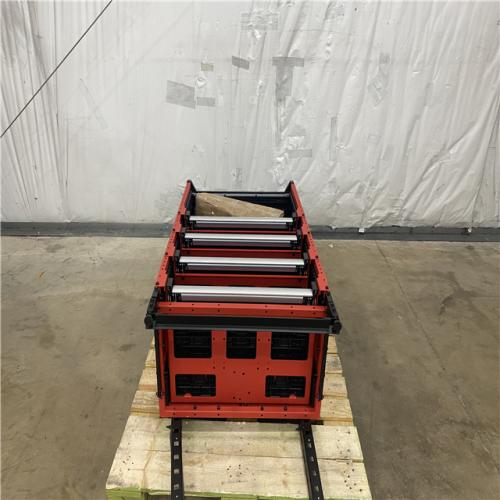 Houston Location - AS-IS Tool Pallet MILWAUKEE PACKOUT RACK KIT