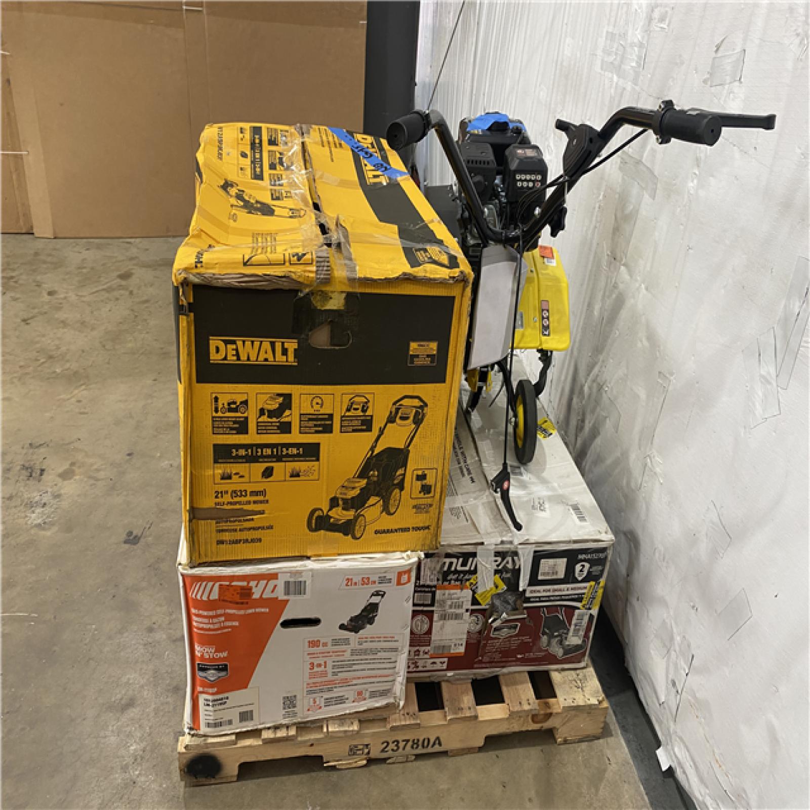 Houston Location - AS-IS Outdoor Power Equipment