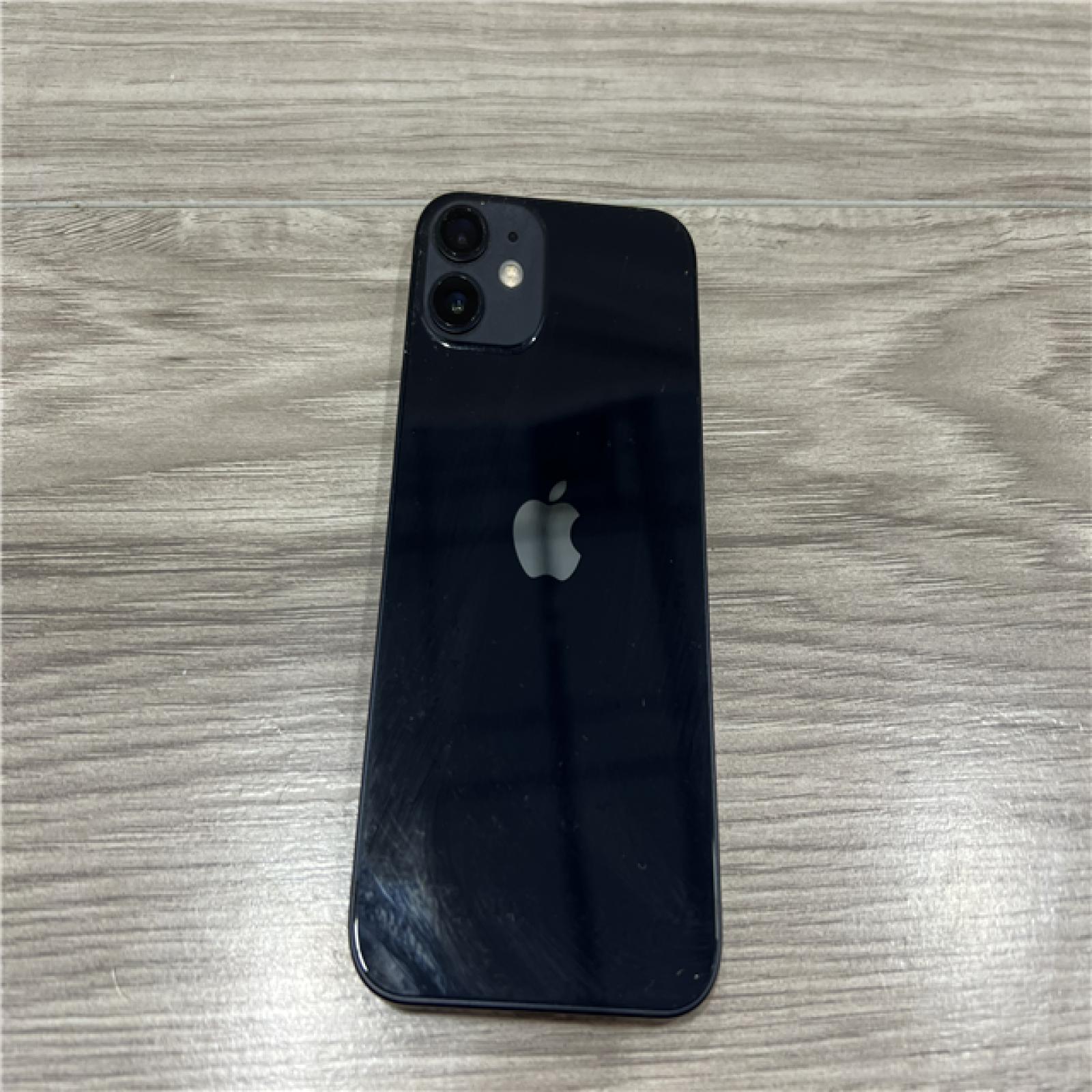 AS-IS Apple - iPhone 12 mini 5G 128GB - Black