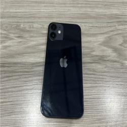 AS-IS Apple - iPhone 12 mini 5G 128GB - Black