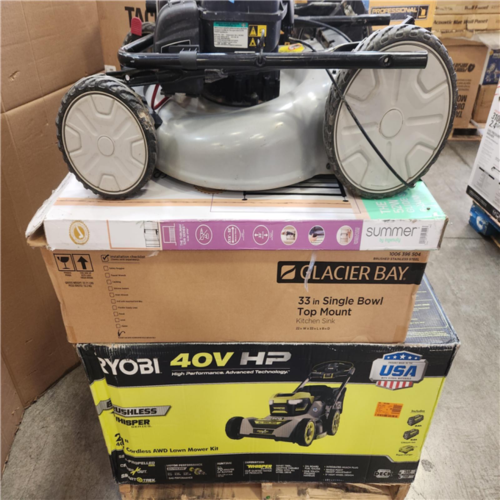 Phoenix AS-IS Mixed Home Improvement Pallet