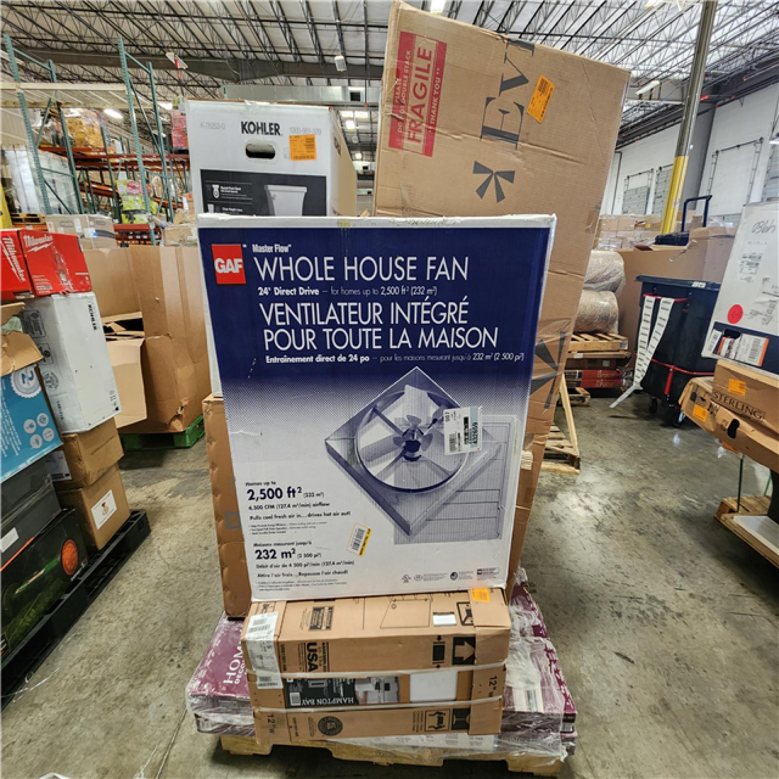 Phoenix AS-IS Mixed Home Improvement Pallet