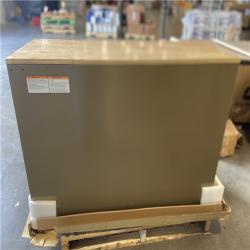 DALLAS LOCATION - Husky Standard Duty 46 in. W x 18 in. D 9-Drawer Gloss Tan Mobile Workbench Cabinet with Solid Wood Top