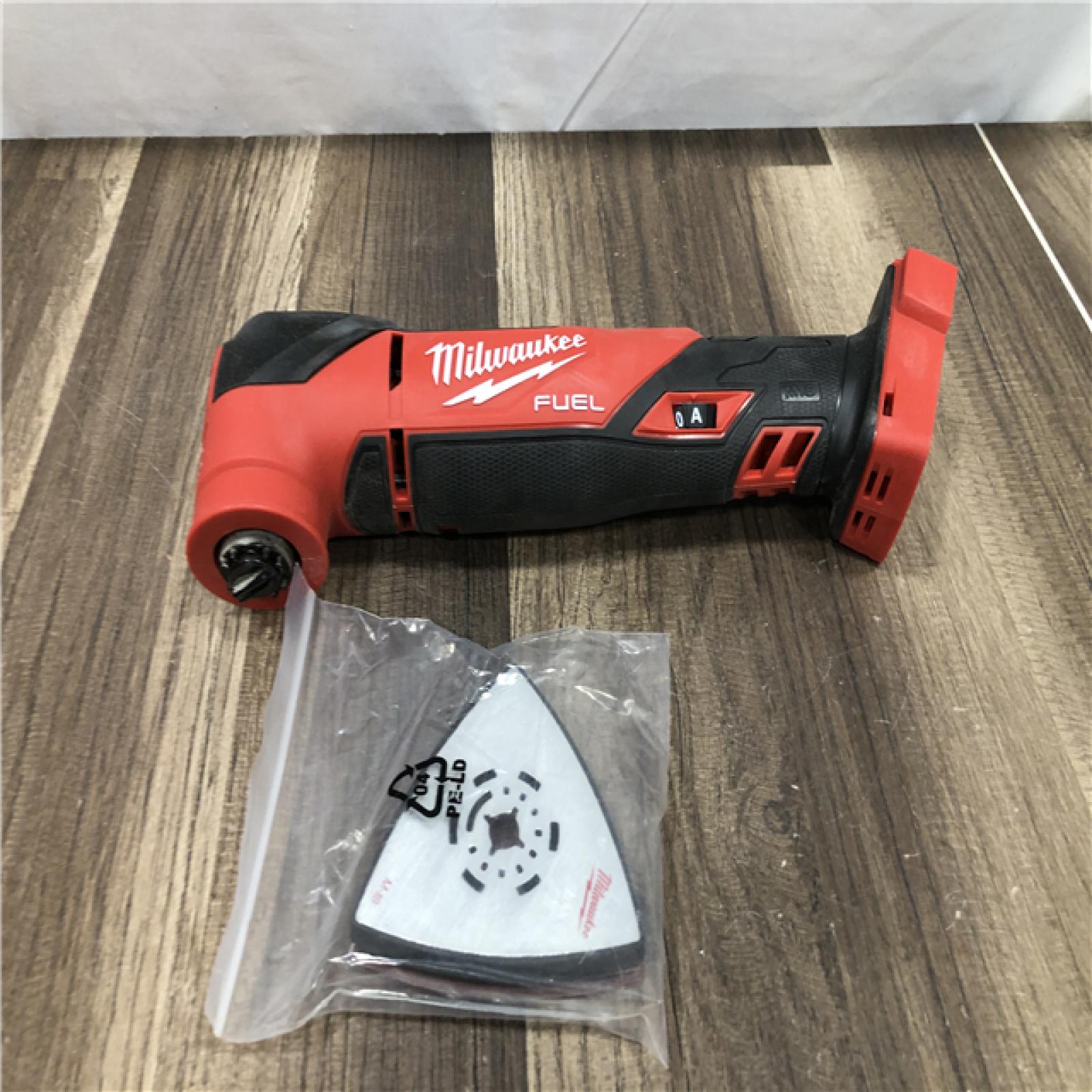 AS-IS Milwaukee FUEL 18V Lithium-Ion Cordless Brushless Oscillating Multi-Tool (Tool-Only)