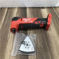 AS-IS Milwaukee FUEL 18V Lithium-Ion Cordless Brushless Oscillating Multi-Tool (Tool-Only)