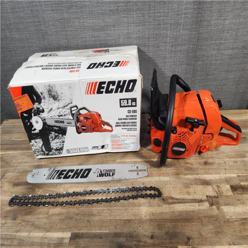 HOUSTON LOCATION - AS-IS ECHO 20 in. 59.8 cc Gas 2-Stroke Cycle Chainsaw