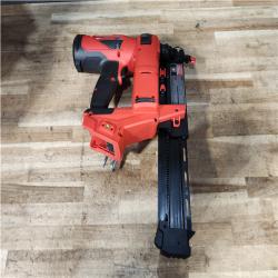 Houston Location AS-IS Milwaukee FUEL 18-Volt Lithium-Ion Brushless Cordless Gen II 18-Gauge Brad Nailer (Tool-Only)