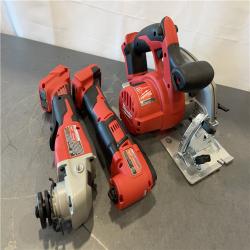 AS-IS - Milwaukee M18 18-Volt Lithium-Ion Cordless Combo Kit 7-Tool Kit
