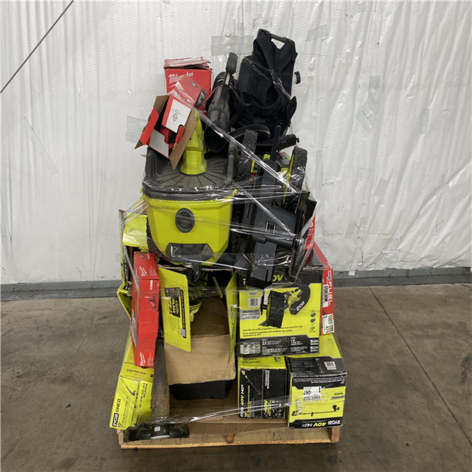 Houston Location AS IS - Tool Pallet