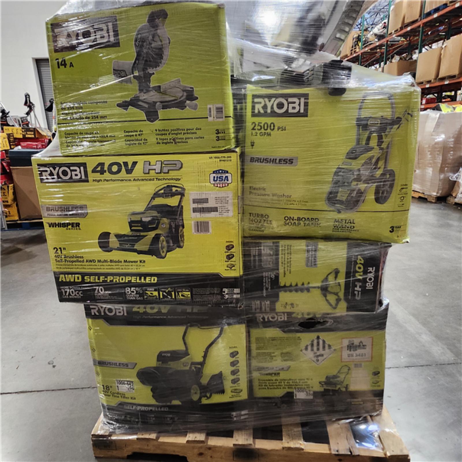 Dallas Location - As-Is Tool Pallet