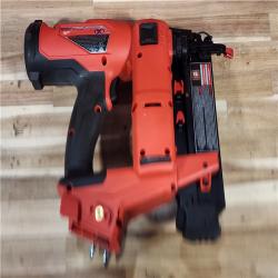 HOUSTON LOCATION - AS-IS Milwaukee  FUEL 18-Volt Lithium-Ion Brushless Cordless Gen II 18-Gauge Brad Nailer (Tool-Only)