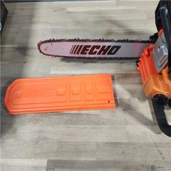 HOUSTON LOCATION - AS-IS ECHO 14 in. 34.4 Cc Gas 2-Stroke Rear Handle Chainsaw