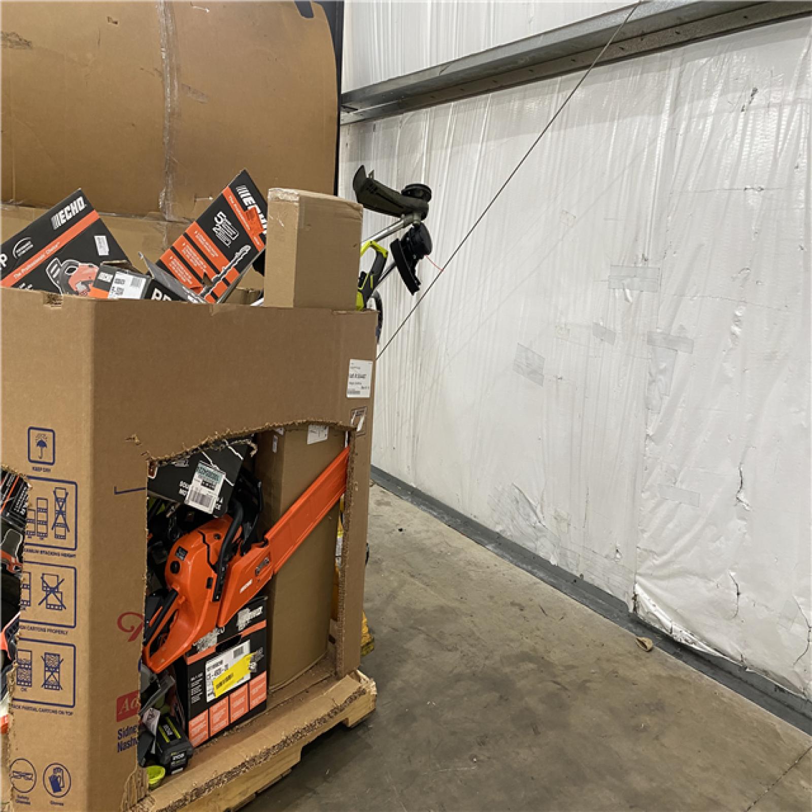 Houston Location - AS-IS Outdoor Power Equipment