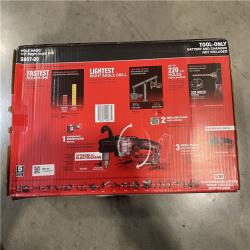 NEW! - Milwaukee M18 FUEL GEN II 18V Lithium-Ion Brushless Cordless 1/2 in. Hole Hawg Right Angle Drill (Tool-Only)