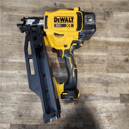 HOUSTON LOCATION - AS-IS DEWALT 20-Volt 21° Cordless Framing Nailer (Tool-Only)