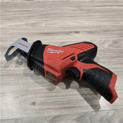 LIKE NEW! - Milwaukee M12 12V Brushed Cordless HACKZALL Reciprocating Saw Kit