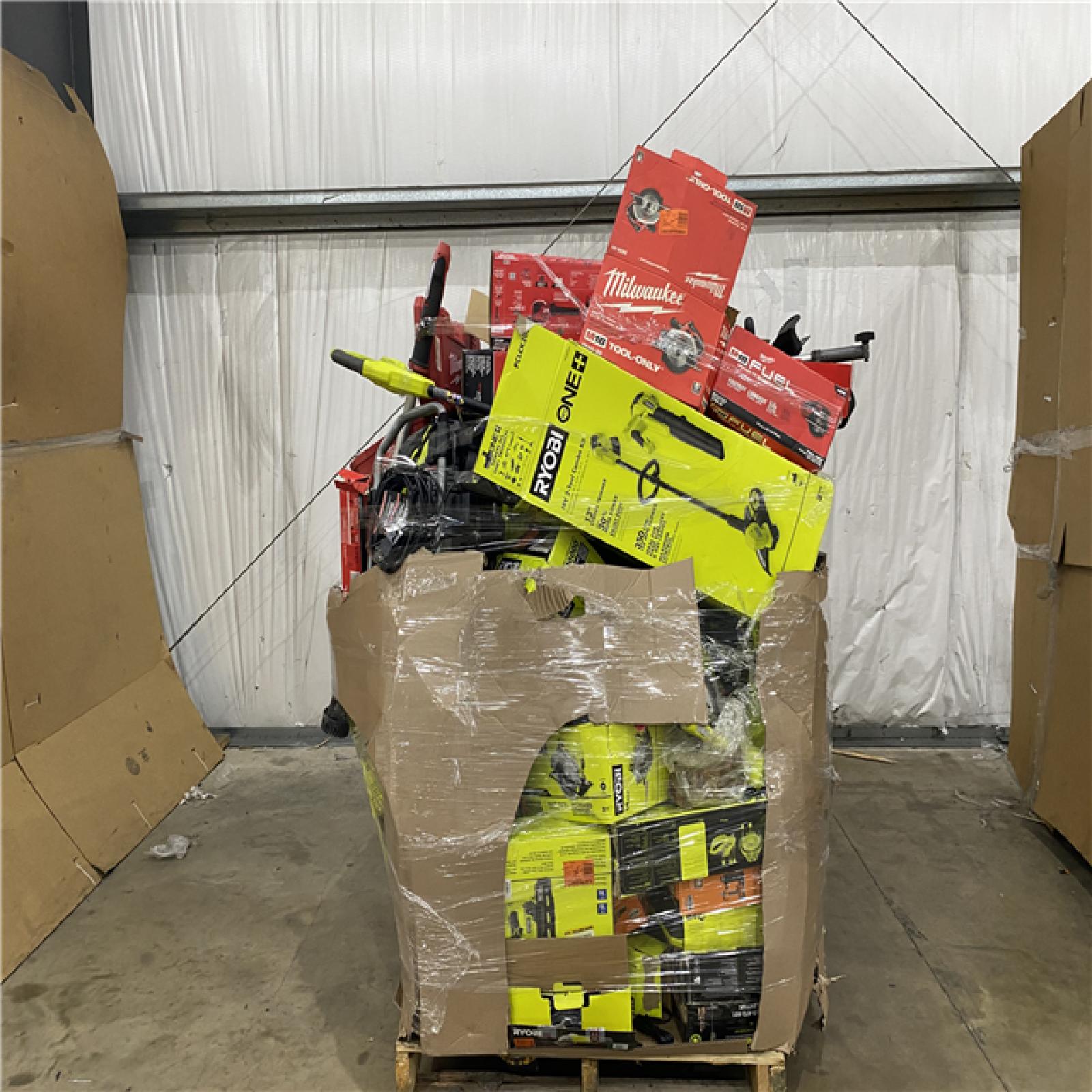 Houston Location AS IS - Tool Pallet