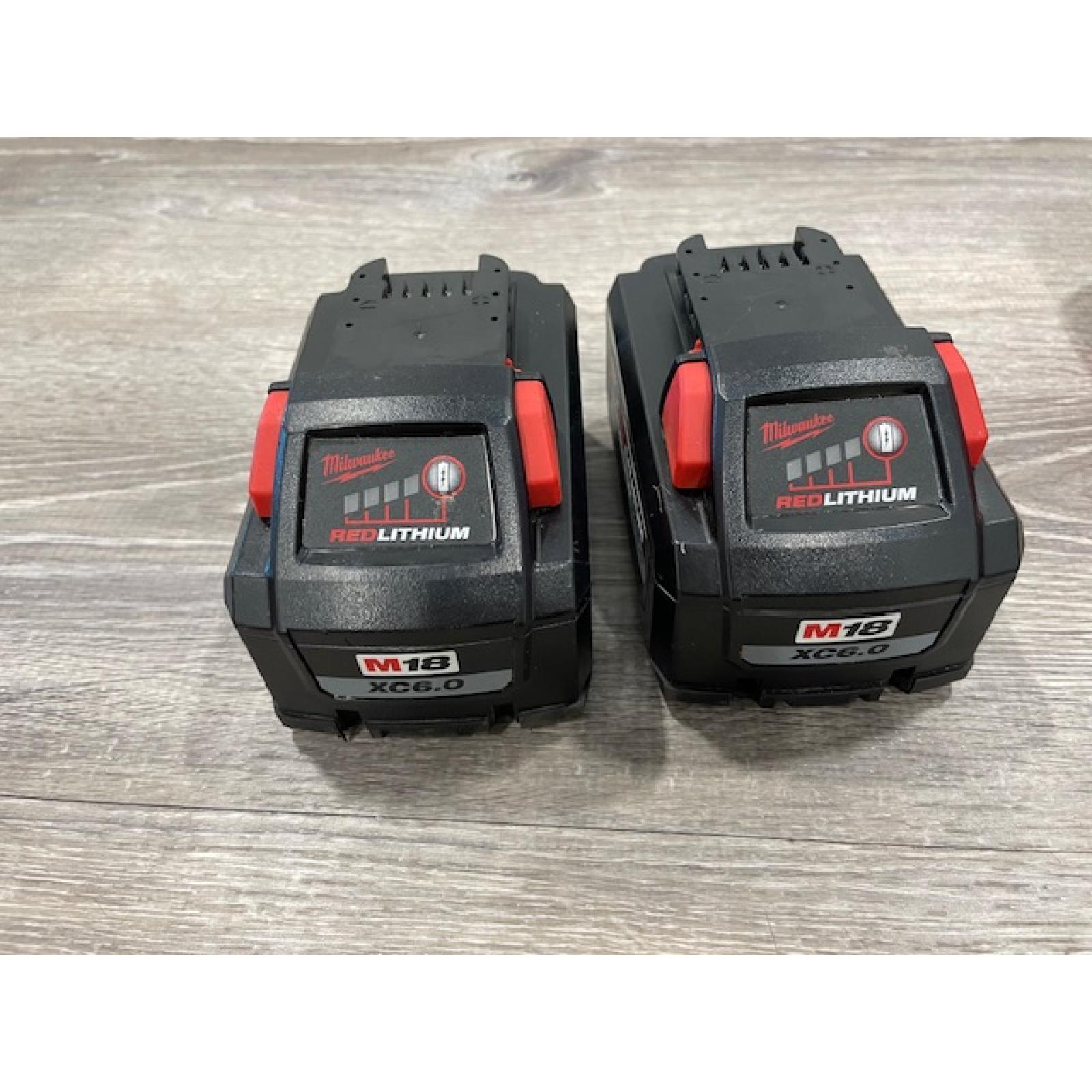 AS-IS Milwaukee 18-Volt Lithium-Ion High Output Starter Kit