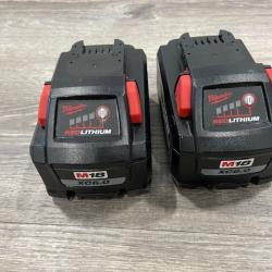 AS-IS Milwaukee 18-Volt Lithium-Ion High Output Starter Kit