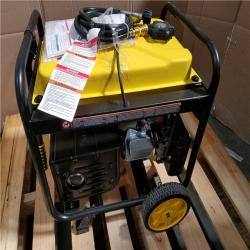 CALIFORNIA AS-IS CHAMPION DUAL FUEL PORTABLE GENERATOR