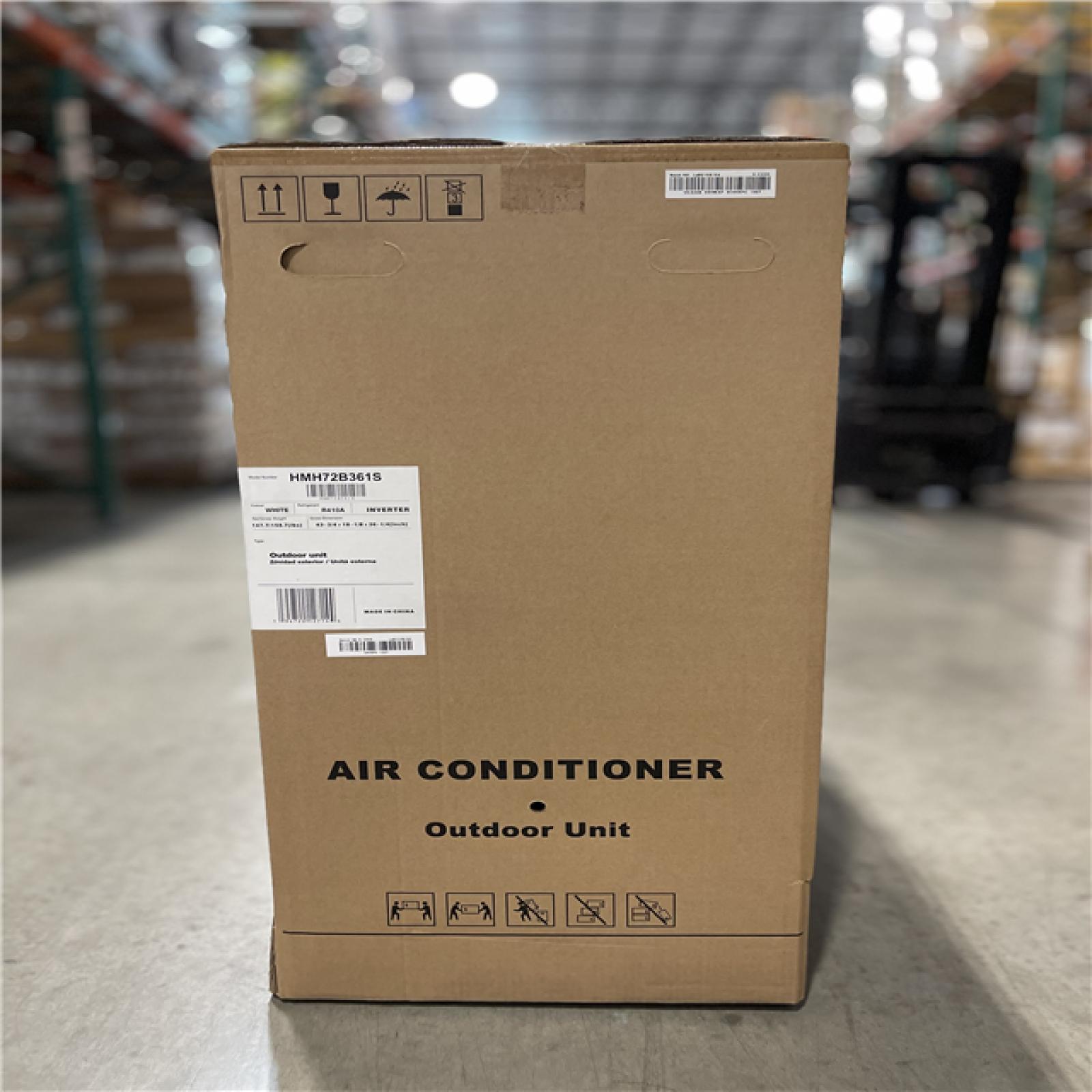 DALLAS LOCATION - Johnson Controls 3 Ton 17 SEER Multi-Stage INVERTER (OUTDOOR UNIT ONLY)