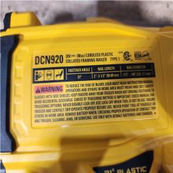 HOUSTON LOCATION - AS - IS DEWALT 20-Volt 21° Cordless Framing Nailer (Tool-Only)