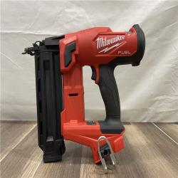 AS-IS Milwaukee M18 FUEL 18-Volt Lithium-Ion Brushless Cordless Gen II 18-Gauge Brad Nailer (Tool-Only)