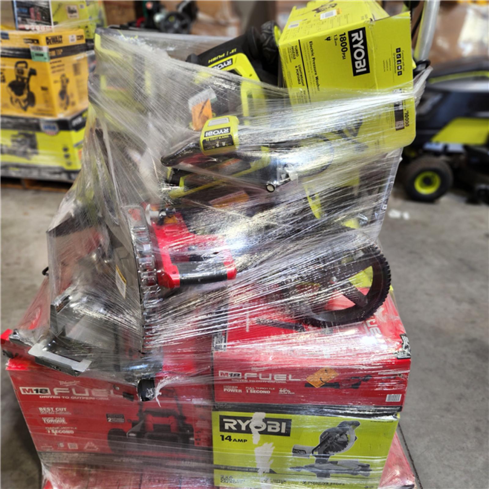 Dallas Location - As-Is Tool Pallet