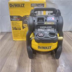 AS-IS DEWALT 20V MAX* 2-1/2 Gal. Brushless Cordless Air Compressor