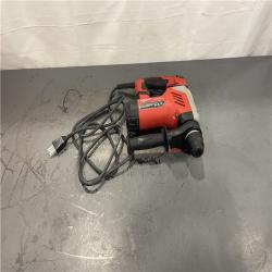 AS-IS- Milwaukee 1-1/8 in. Corded SDS-Plus Rotary Hammer