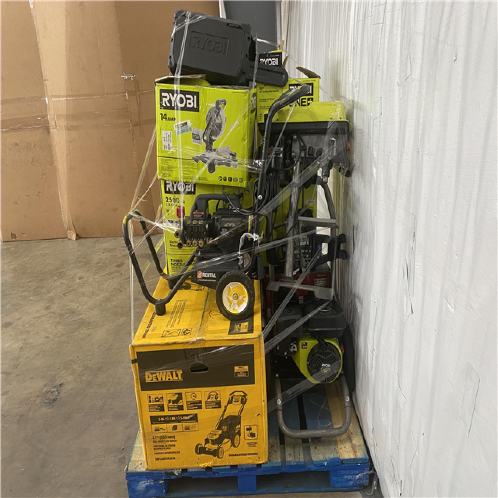 Houston Location AS IS - Outdoor Power Equipment