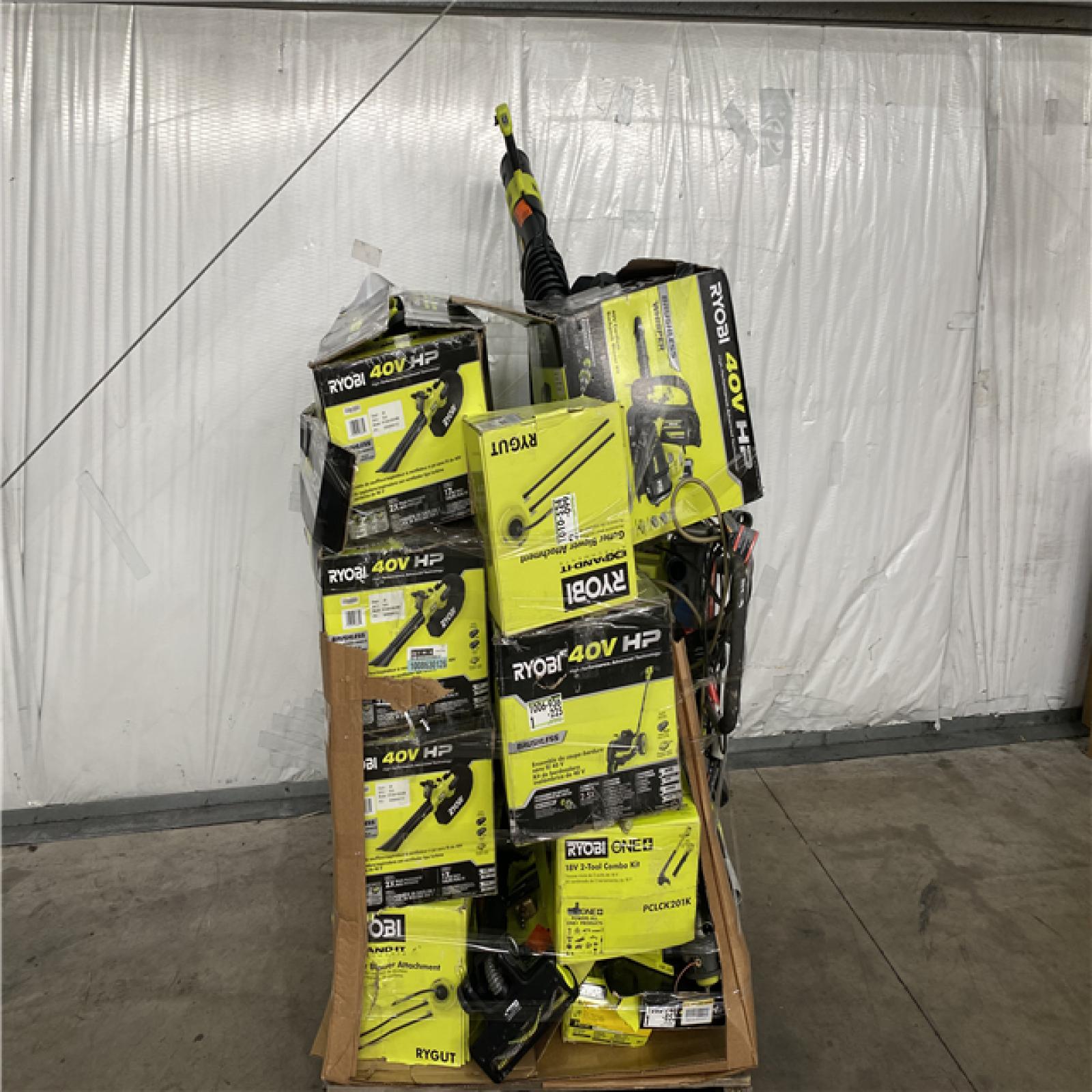 Houston Location AS IS - Tool Pallet