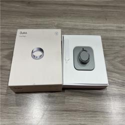 AS-IS Oura Ring 4 Silver - Size 12