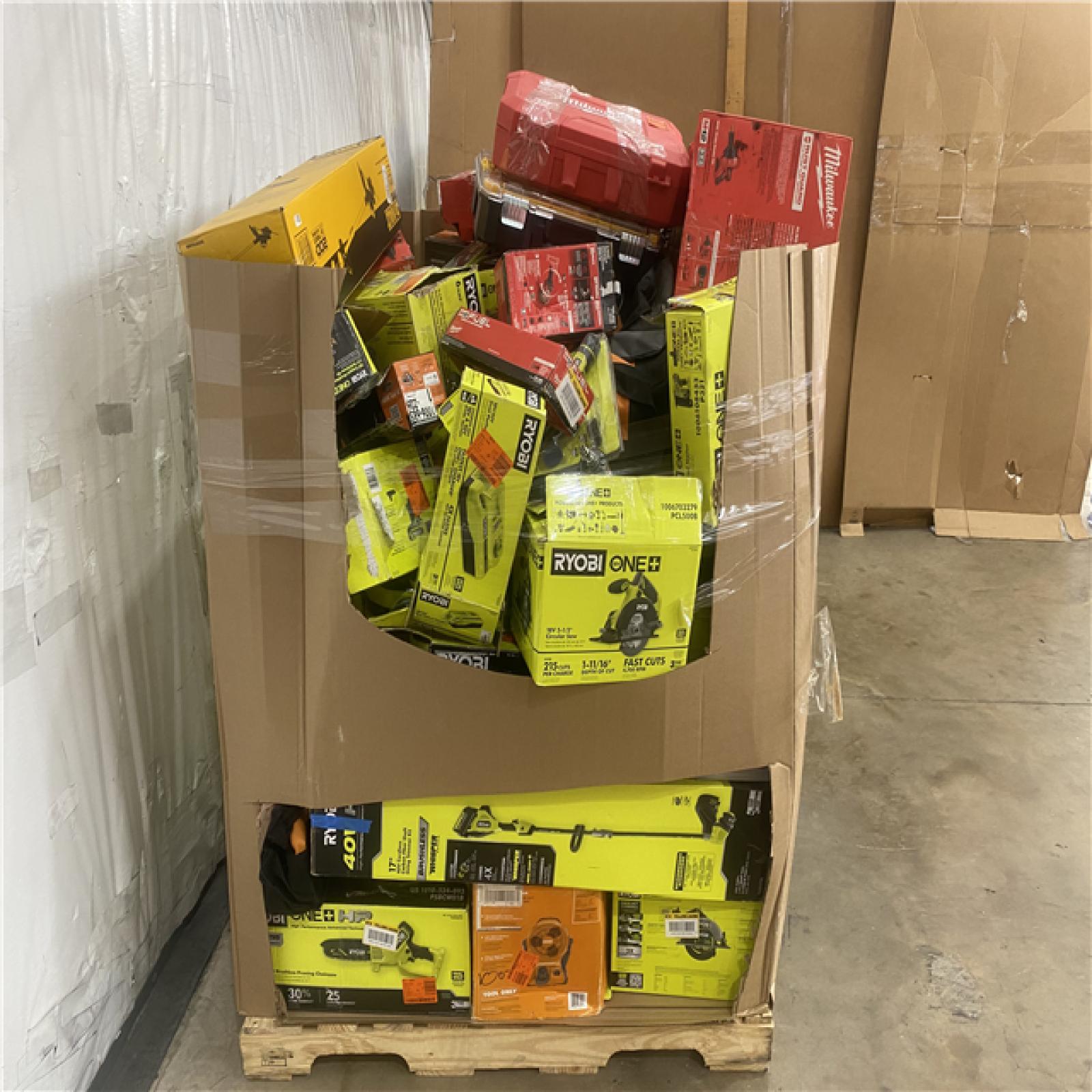 Houston Location - AS-IS Tool Pallet