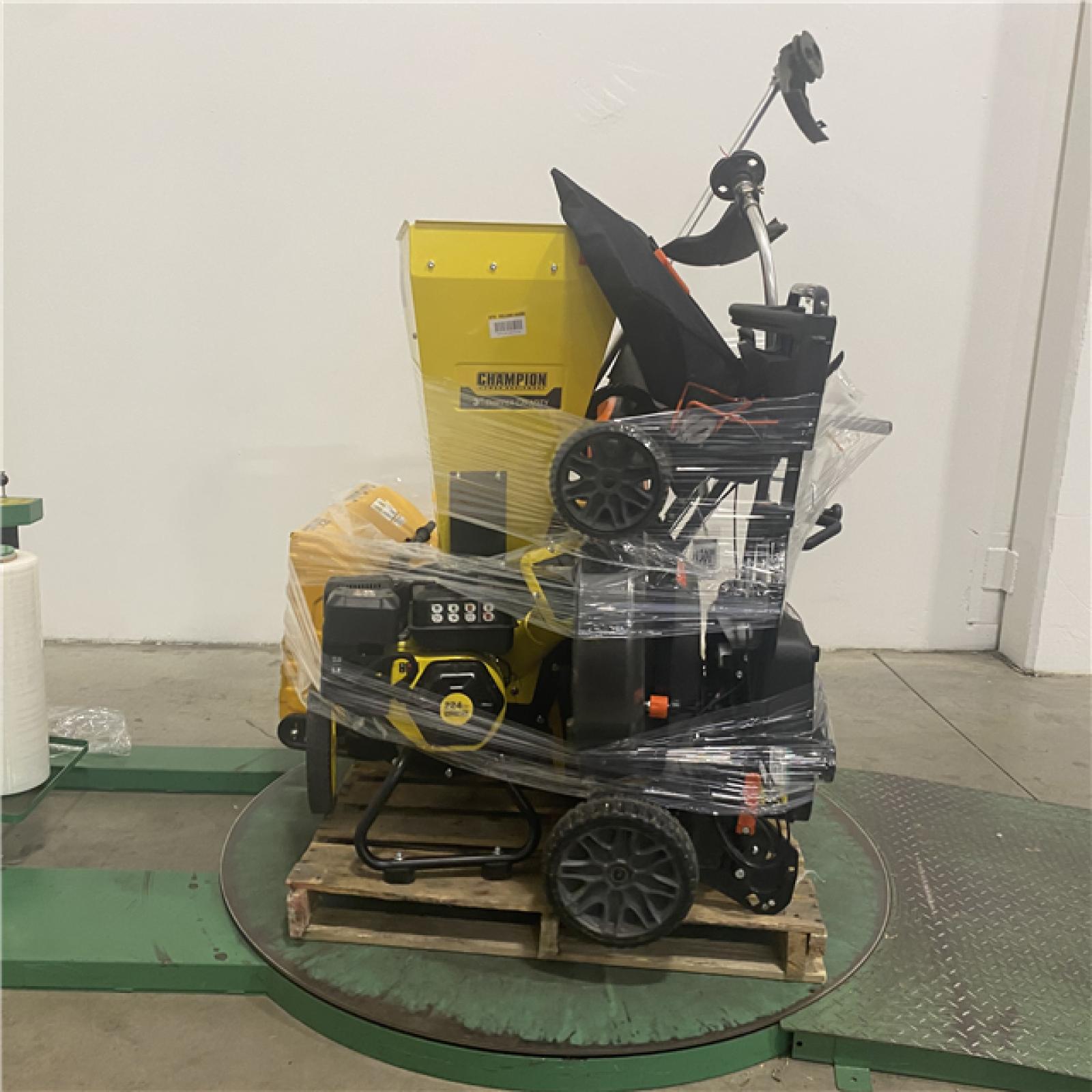 Dallas Location - As-Is Outdoor Power Equipment