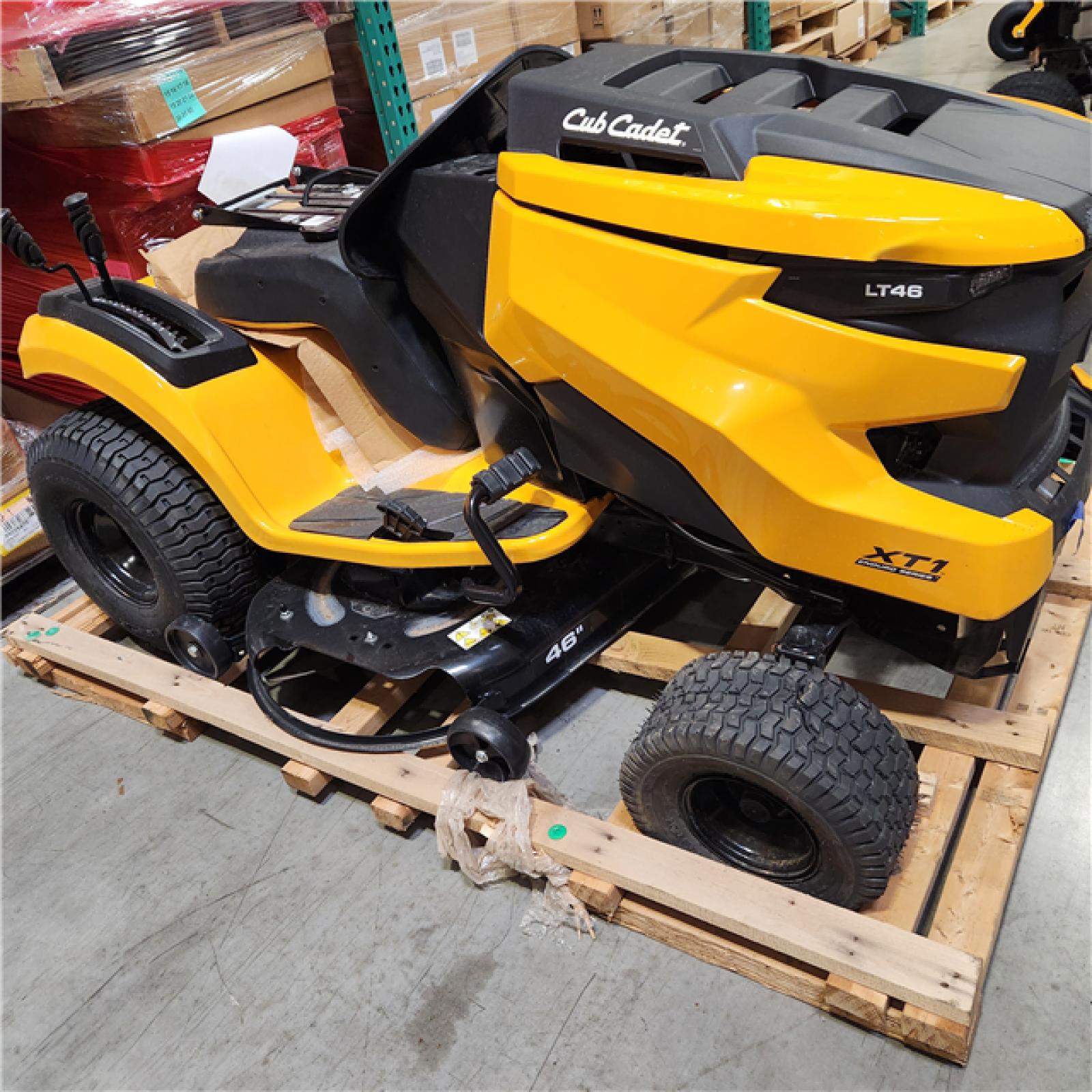 Dallas Location - As-Is Cub Cadet XT1 LT46 Lawn Tractor