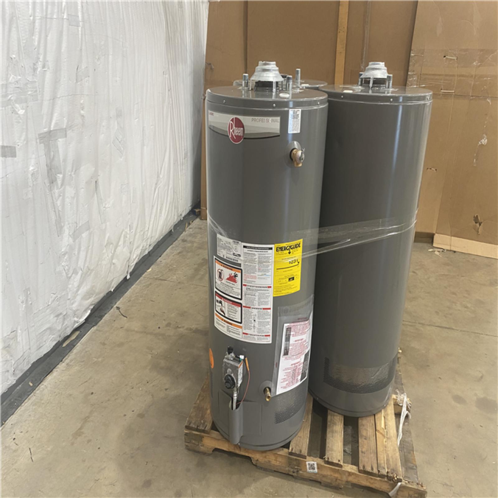 Houston Location - AS-IS WATER HEATER
