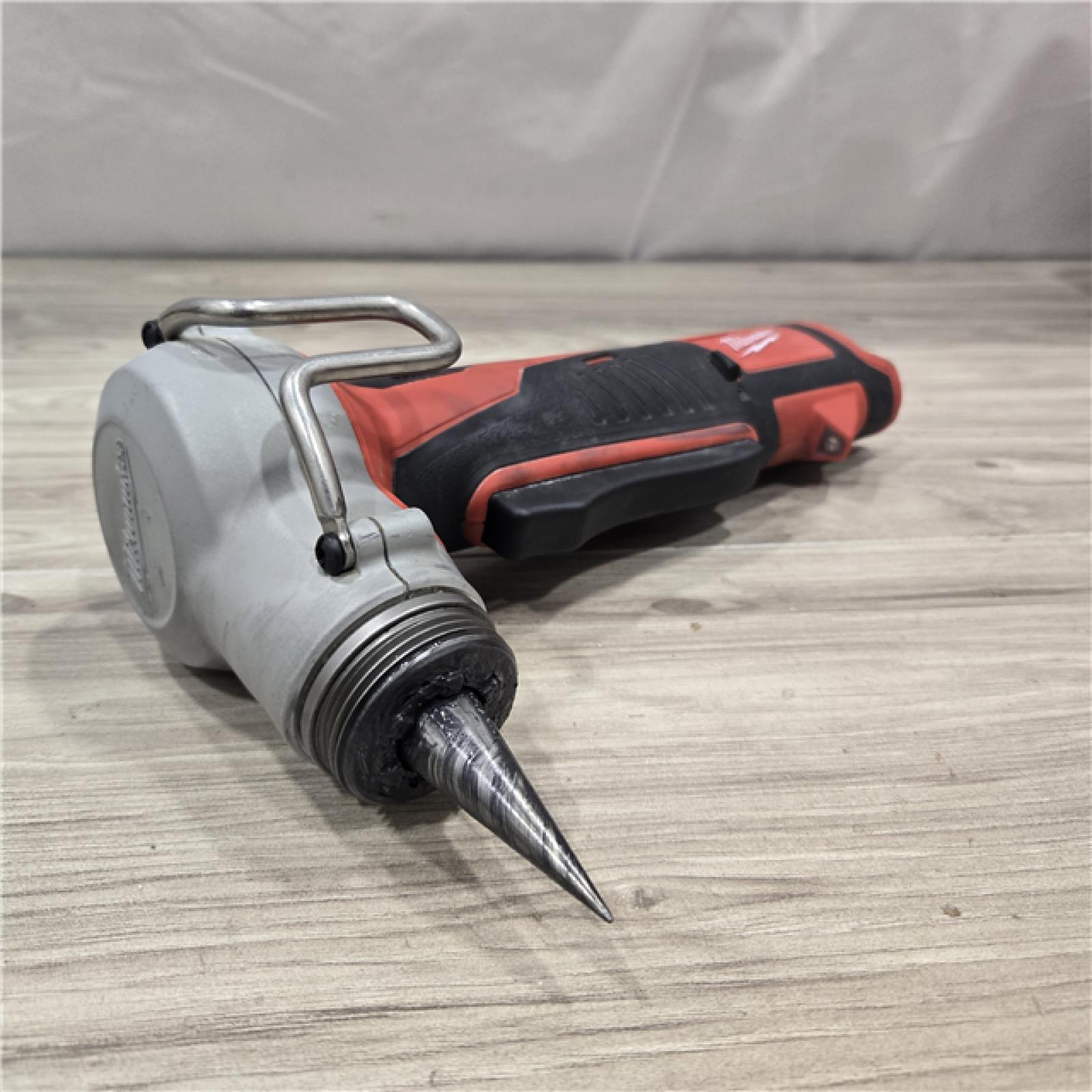 AS-IS Milwaukee M12 12V Cordless PEX Expansion Tool Kit