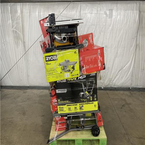 Houston Location AS IS - Tool Pallet